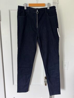 ModCloth Stretchy Zipper Skinny Jean
